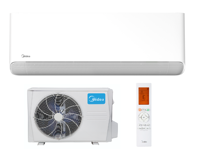 Midea Breezeless E klímaberendezés